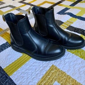 Doc (Dr.) Martens Flora Chelsea Boot-Matte